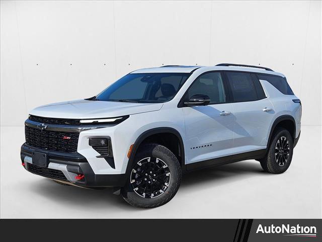 new 2026 Chevrolet Traverse car, priced at $58,875