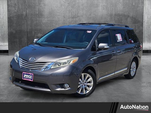 used 2015 Toyota Sienna car, priced at $14,999