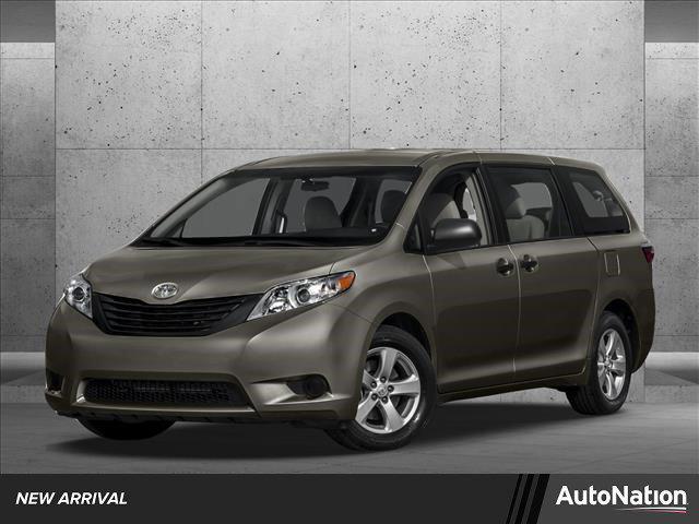used 2015 Toyota Sienna car, priced at $16,495
