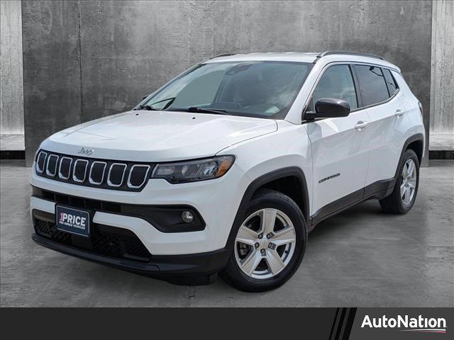 used 2022 Jeep Compass car, priced at $19,697