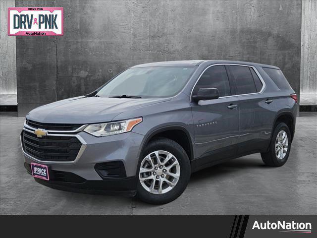 used 2021 Chevrolet Traverse car, priced at $22,602