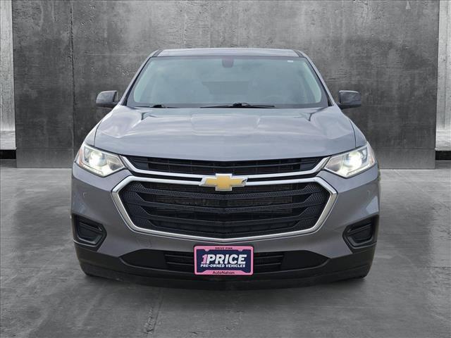 used 2021 Chevrolet Traverse car, priced at $22,602