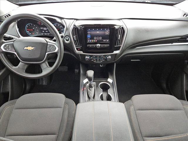 used 2021 Chevrolet Traverse car, priced at $22,602