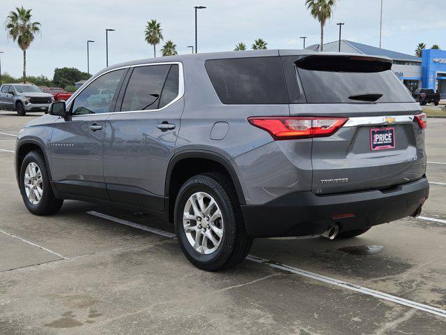 used 2021 Chevrolet Traverse car, priced at $22,602