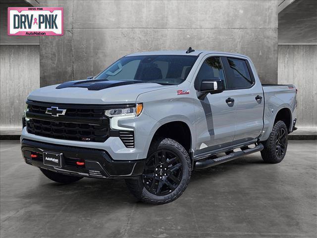 new 2024 Chevrolet Silverado 1500 car, priced at $64,975