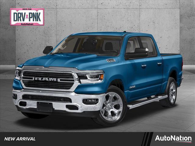 used 2022 Ram 1500 car, priced at $48,995