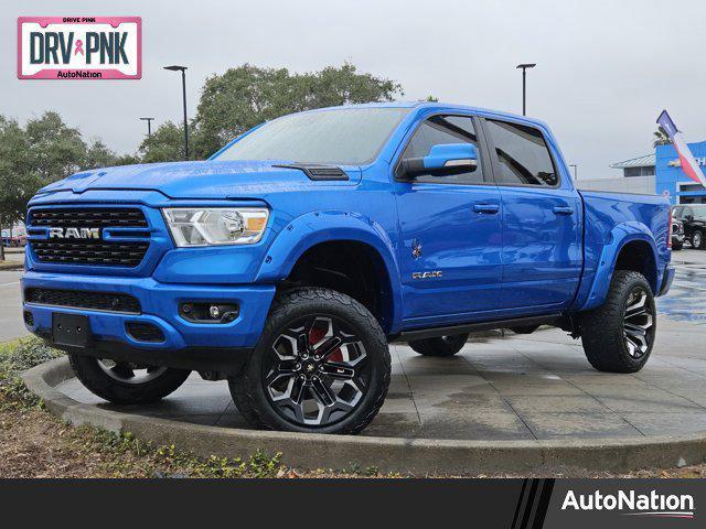 used 2022 Ram 1500 car, priced at $48,995