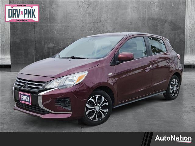 used 2021 Mitsubishi Mirage car, priced at $11,755