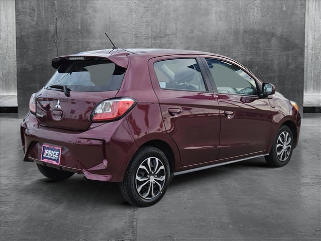 used 2021 Mitsubishi Mirage car, priced at $11,995