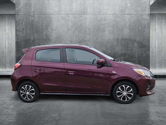 used 2021 Mitsubishi Mirage car, priced at $11,995