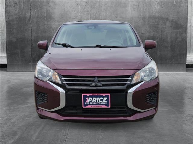 used 2021 Mitsubishi Mirage car, priced at $11,995