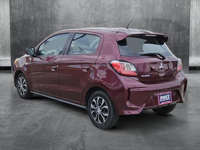 used 2021 Mitsubishi Mirage car, priced at $11,995