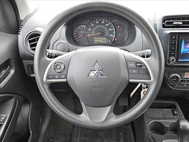 used 2021 Mitsubishi Mirage car, priced at $11,995