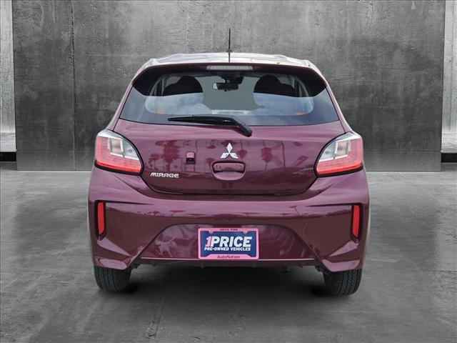 used 2021 Mitsubishi Mirage car, priced at $11,995