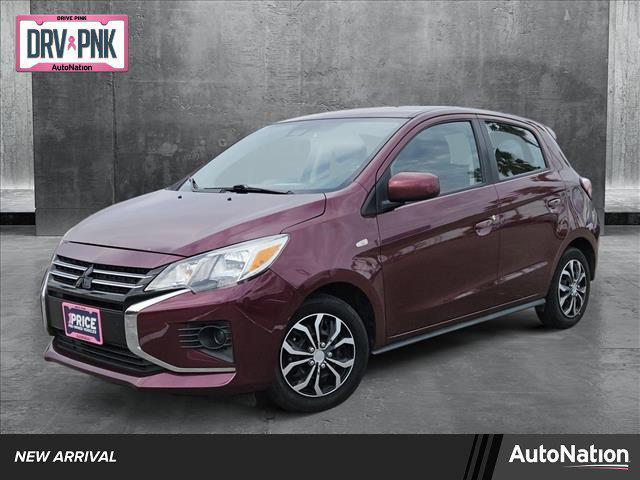 used 2021 Mitsubishi Mirage car, priced at $11,995