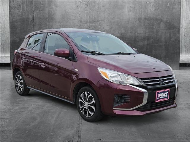 used 2021 Mitsubishi Mirage car, priced at $11,995