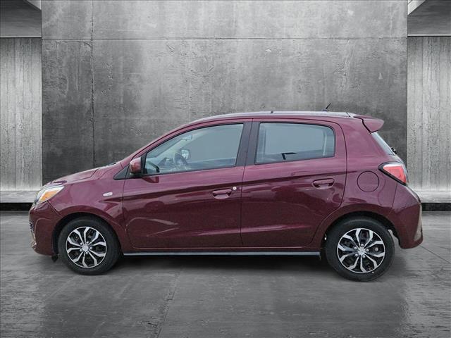 used 2021 Mitsubishi Mirage car, priced at $11,995