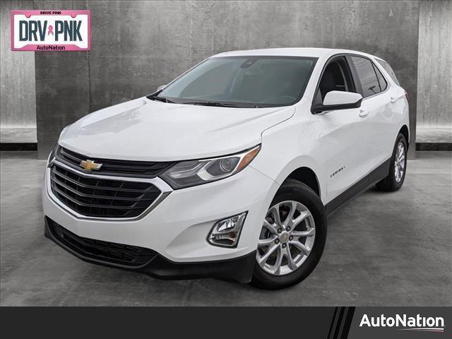 used 2021 Chevrolet Equinox car, priced at $23,555