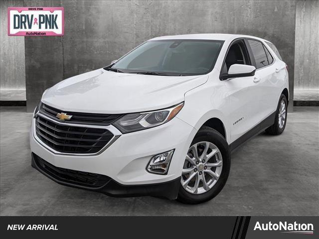 used 2021 Chevrolet Equinox car, priced at $24,823