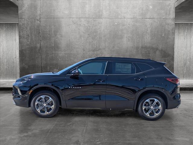 new 2025 Chevrolet Blazer car, priced at $35,449