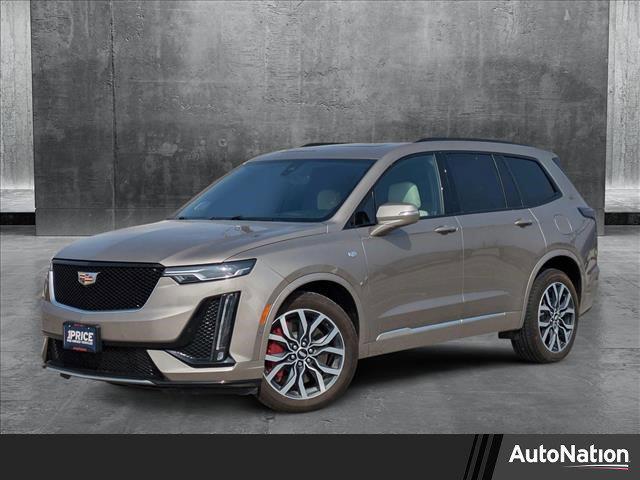 used 2023 Cadillac XT6 car, priced at $33,987