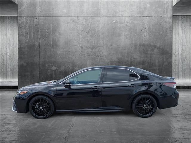 used 2023 Toyota Camry car, priced at $27,688