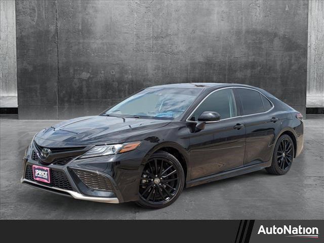 used 2023 Toyota Camry car, priced at $26,987