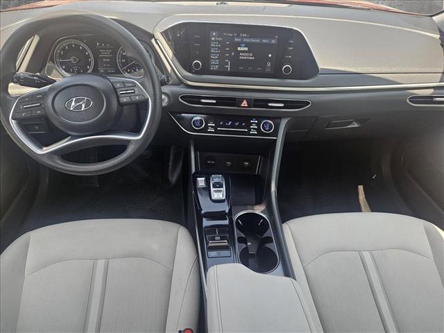 used 2021 Hyundai Sonata car, priced at $21,475