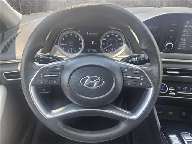 used 2021 Hyundai Sonata car, priced at $21,475