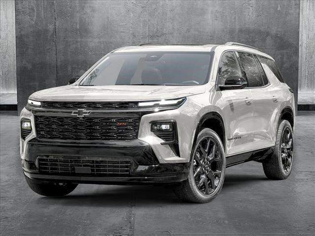 new 2025 Chevrolet Traverse car, priced at $56,940
