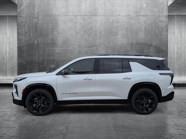 new 2025 Chevrolet Traverse car, priced at $56,940