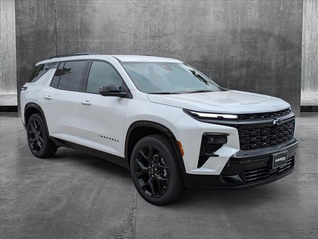new 2025 Chevrolet Traverse car, priced at $56,940
