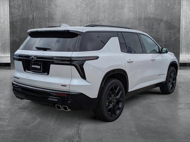 new 2025 Chevrolet Traverse car, priced at $56,940