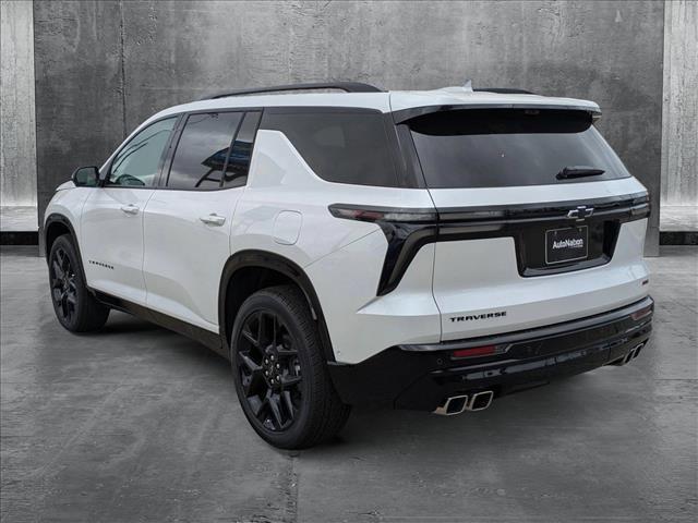 new 2025 Chevrolet Traverse car, priced at $56,940
