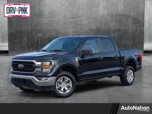 used 2023 Ford F-150 car, priced at $37,677