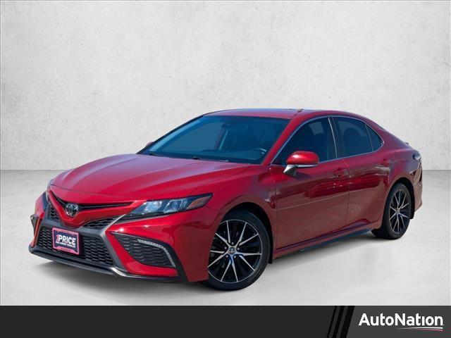 used 2022 Toyota Camry car, priced at $21,750