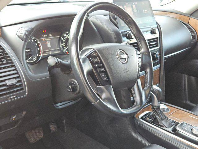 used 2021 Nissan Armada car, priced at $29,795