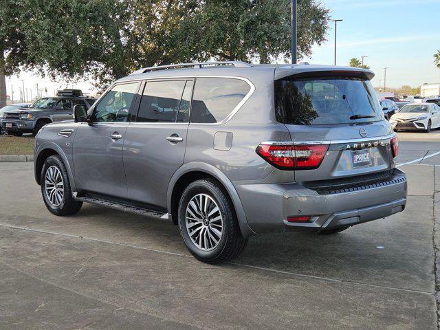 used 2021 Nissan Armada car, priced at $29,795