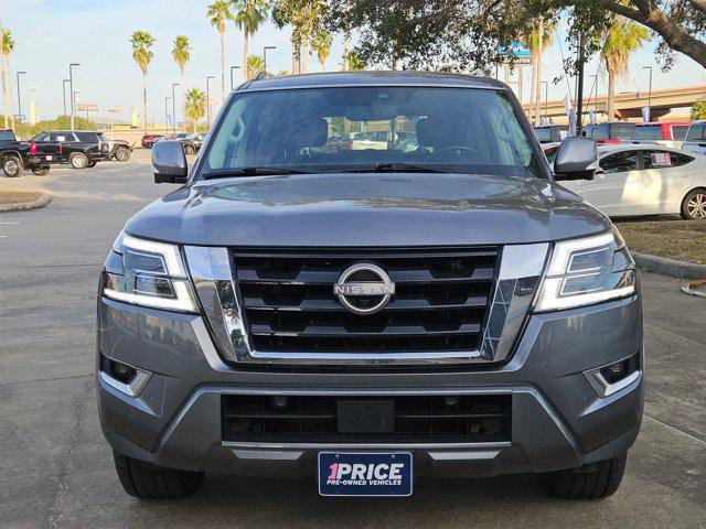 used 2021 Nissan Armada car, priced at $29,795