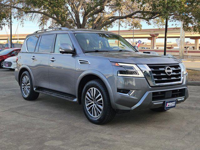 used 2021 Nissan Armada car, priced at $29,795