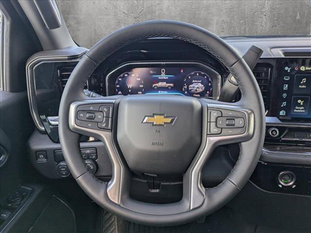 new 2024 Chevrolet Silverado 1500 car, priced at $46,520