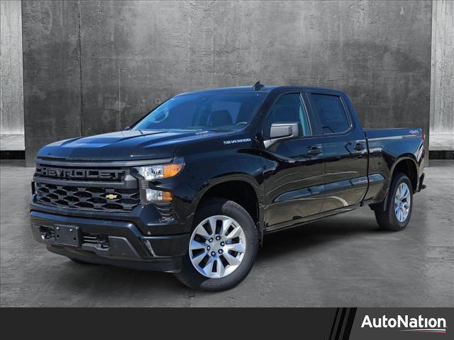 new 2025 Chevrolet Silverado 1500 car, priced at $41,568