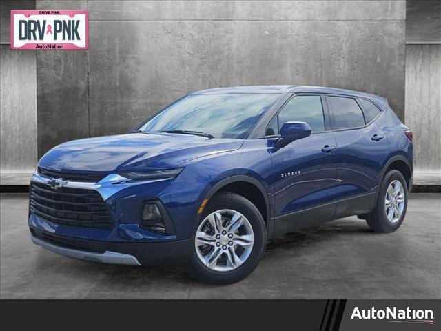 used 2022 Chevrolet Blazer car, priced at $27,982