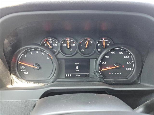 new 2025 Chevrolet Silverado 1500 car, priced at $42,720