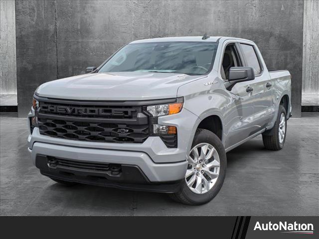 new 2025 Chevrolet Silverado 1500 car, priced at $42,720