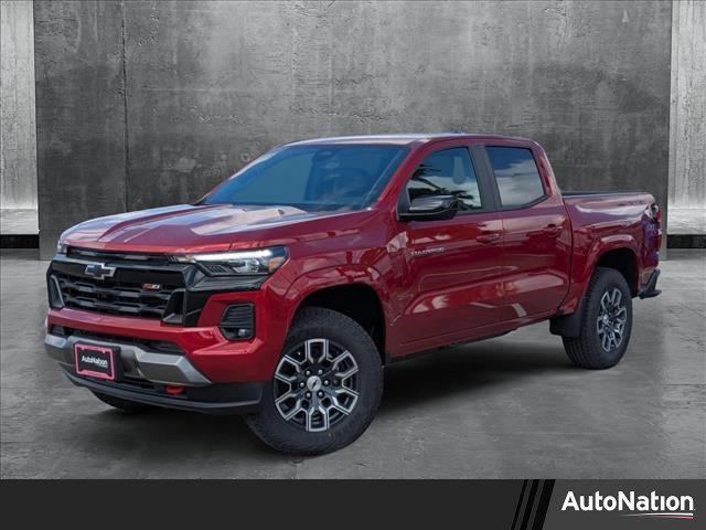 new 2025 Chevrolet Colorado car, priced at $48,510