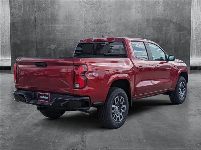new 2025 Chevrolet Colorado car, priced at $48,510