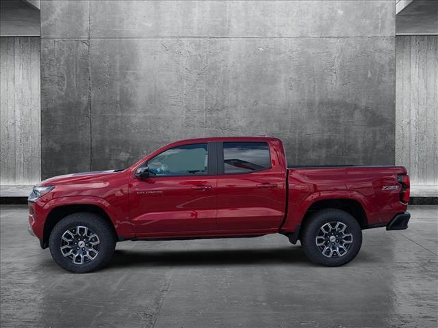 new 2025 Chevrolet Colorado car, priced at $48,510