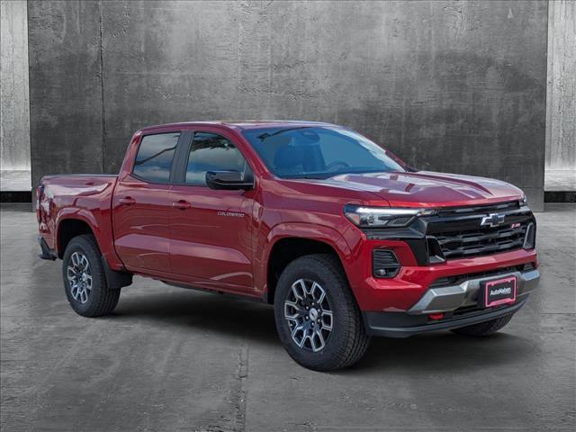new 2025 Chevrolet Colorado car, priced at $48,510