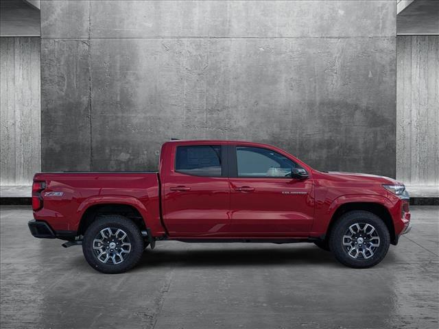 new 2025 Chevrolet Colorado car, priced at $48,510